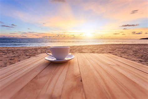 Top 60 Coffee Cup On The Beach Stock Photos Pictures And Images Istock