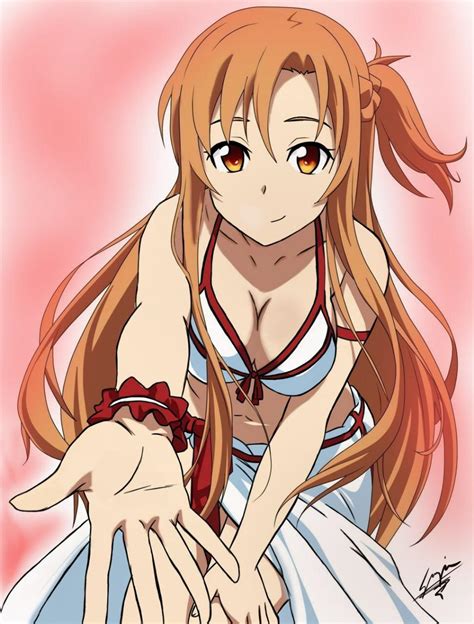 Sword Art Online Asuna Fan Art