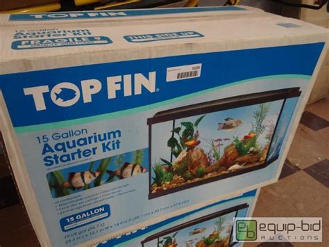 Top Fin 20 Gallon Aquarium Starter Kit