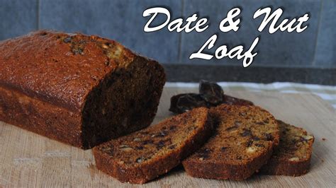 Date And Nut Loaf Recipe Youtube