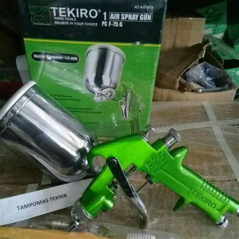 Jual Spray Gun Tekiro F 75 G Tabung Atas Alat Cat Semprot Tekiro F 75 G