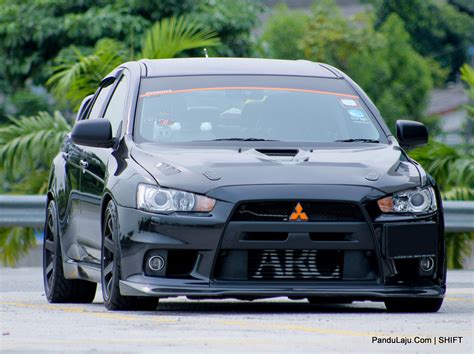 Modifikasi Mitsubishi Lancer Evo Info Terbaru