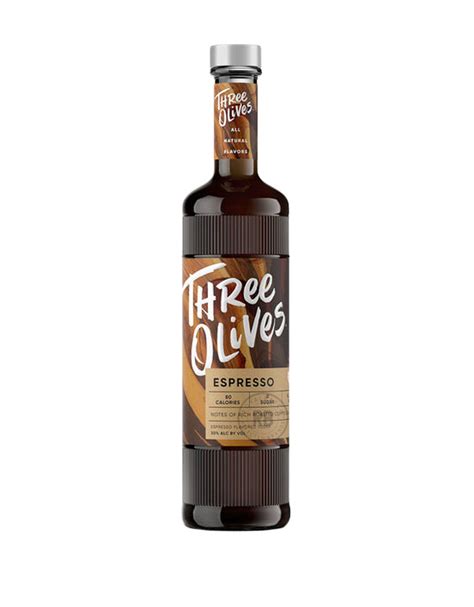 Three Olives Triple Shot Espresso Vodka Royal Batch