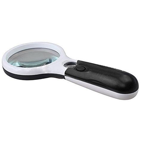 Handheld Magnifying Glass Magnifier Led Light Marrywin Https