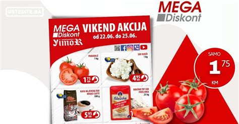 Mega Diskont Vikend Akcija Ustedite Ba