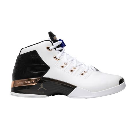 Buy Air Jordan 17+ Retro 'Copper' 2016 - 832816 122 - White | GOAT ...