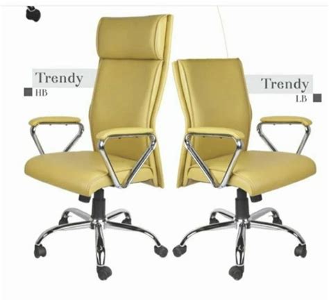 High Back Office Revolving Chairs At Rs 9000 In Ahmedabad ID