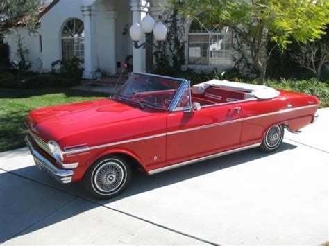 1962 Chevy Nova Convertible for sale - Chevrolet Nova 1962 for sale in ...