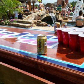 Custom Beer Bong Tables Triple Crown Tailgate