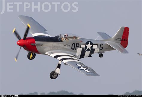 NL10601 North American P 51D Mustang Commemorative Air Force Adam