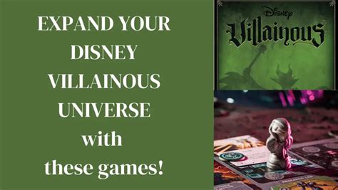 Disney Villainous expansions to add to your collection