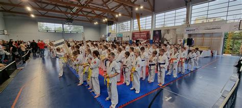 Konecki Klub Karate Kyokushin Podczas Katowice Cup Tkn