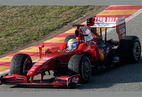 Ferrari 2009 F1 Car Revealed Car News CarsGuide