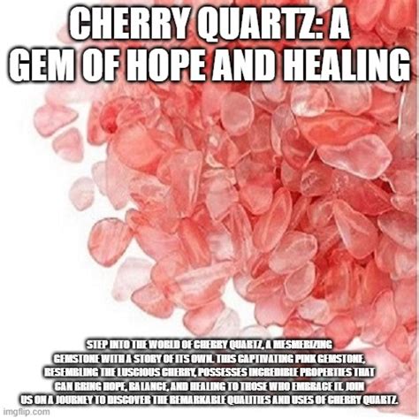 Wholesale Bulk Loose Cherry Quartz Imgflip