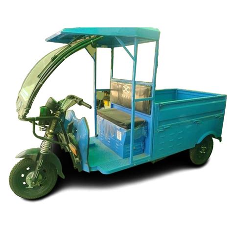 Baxy Smart E Rickshaw Loader Vehicle Capacity 1 Seater At Rs 135000