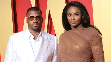 Who Is Russell Wilson S Wife Ciara