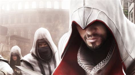 Assassins Creed Brotherhood Ezio Collection Gameplay Part 1 Youtube