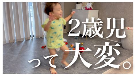 【1日密着】2歳児あるあるに注目したら壮絶だった Youtube