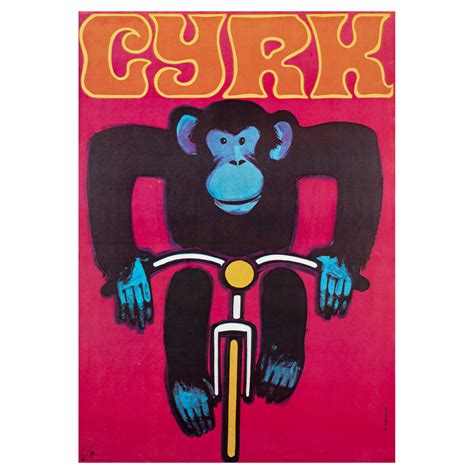 Cabaret 1973 Original Polish Film Poster Wiktor Górka For Sale at