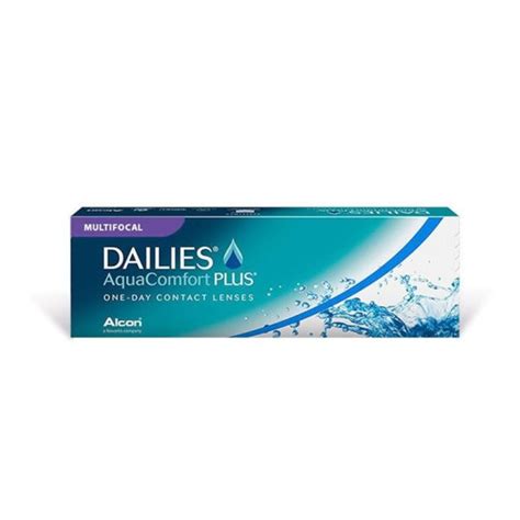 Shop Aqua Comfort Plus Dailies Multifocal 30 pack | EyeQ Optometrists