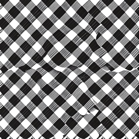 Black And White Buffalo Plaid Background Creative Fabrica