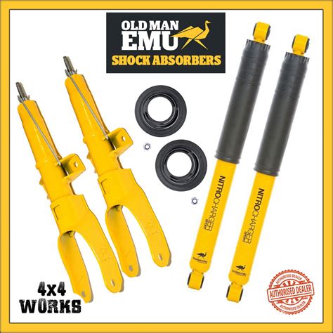 Old Man Emu OME Shock Absorbers Volkswagen Amarok Series 1 VW 2010 22