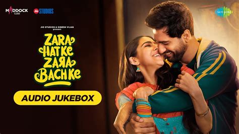 Zara Hatke Zara Bachke Songs Vicky Kaushal Sara Ali Khan Audio