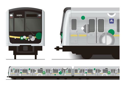 新型車両400系と新造車両30000A系を中央線に導入しますOsaka Metro