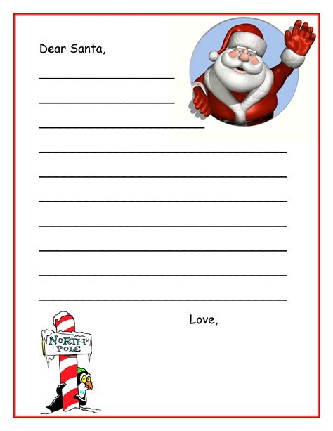 Write A Letter Template Printable – Letter Worksheets