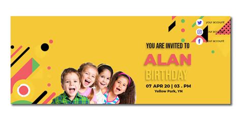 10+ Printable Birthday Banner Free psd template free | room surf.com