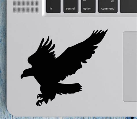 Eagle Decal Bird Decal Vinyl Decal Perfect as a Laptop - Etsy