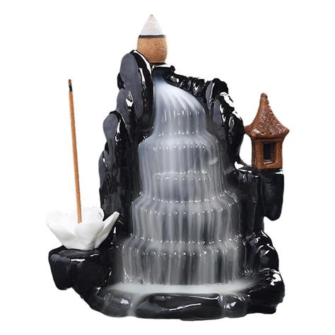 Unique Backflow Incense Burner Ceramic Backflow Incense Holder