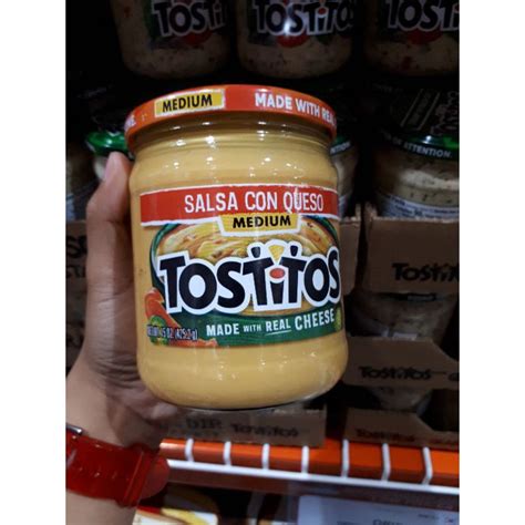 Tostitos Creamy Spinach Salsa Cheddar Dip G Shopee Philippines