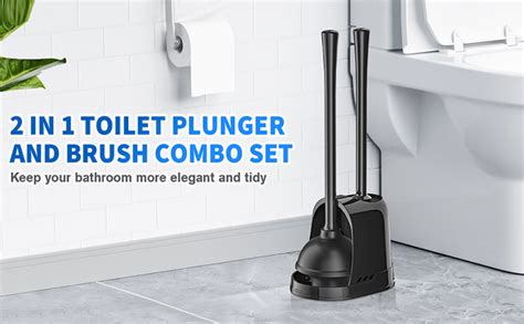 Amazon LOVLOY Toilet Plunger And Brush Bowl Brush And Heavy Duty