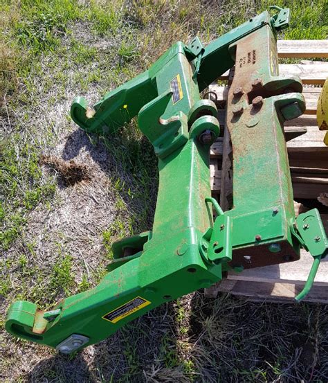 John Deere 3pl Quick Hitch Machinery And Equipment Tractors