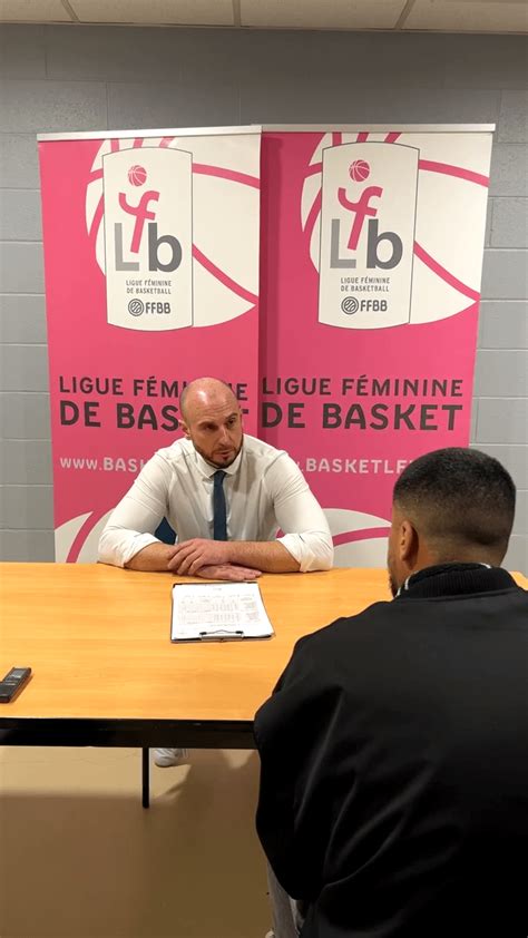 Lfb Conf Rence De Presse Apr S St Amand Bourges Postup Fr