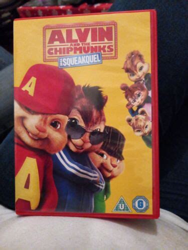 Alvin And The Chipmunks The Squeakquel Dvd 2009 24543660101 Ebay