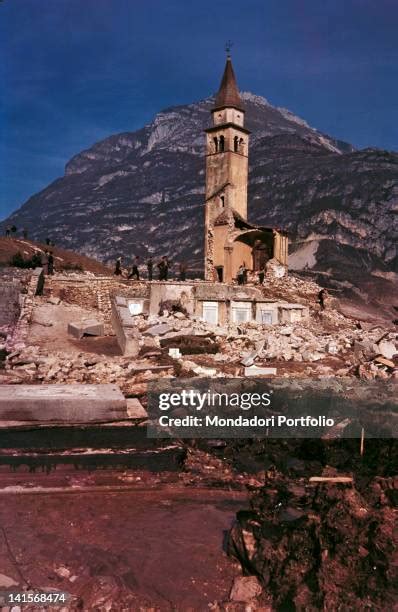 Vajont Dam Disaster Photos and Premium High Res Pictures - Getty Images