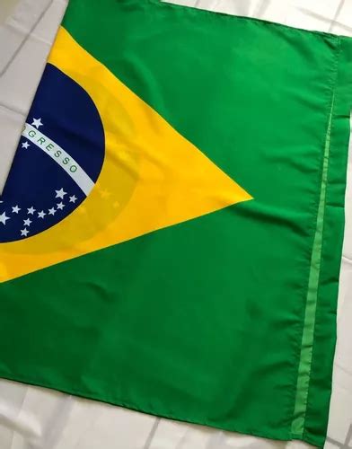 Bandeira Do Brasil Grande Cores Fortes E N Tidas Venda Em Olinda