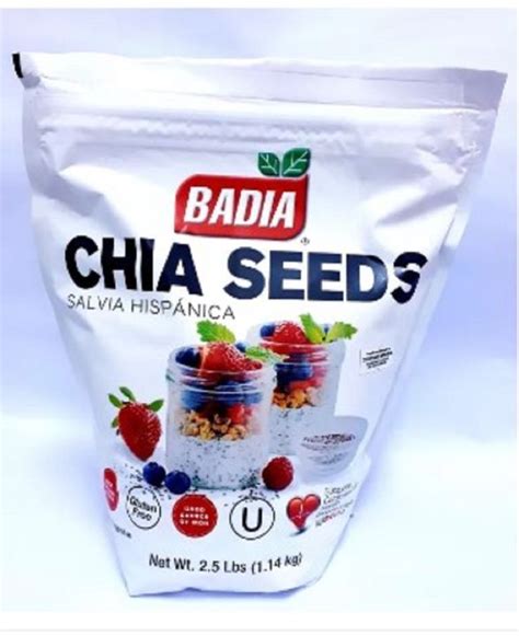 Chia Seeds Badia 25lbs Lazada Ph