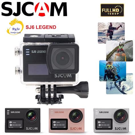 Original SJCAM SJ6 LEGEND Sports Action Camera 4K DV HD 2 0 Touch