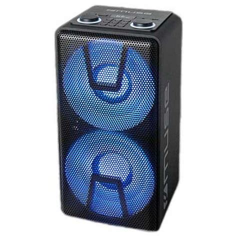 Muse Party Box M 1805 DJ Speaker Black Techinn