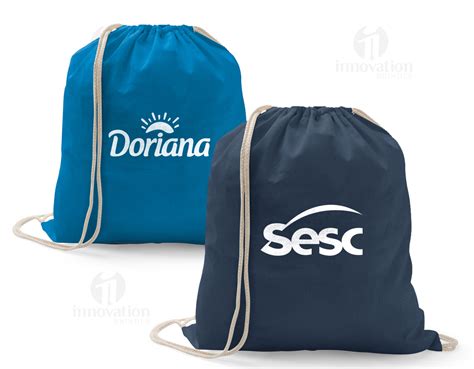 Sacola Tipo Mochila Personalizada Personalizado Brindes Personalizado