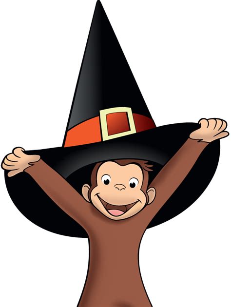 curious george halloween clipart 20 free Cliparts | Download images on ...