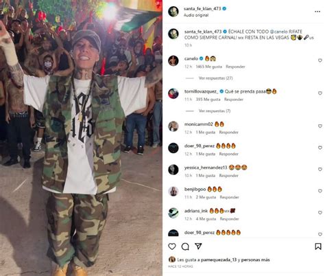 Santa Fe Klan Y Su Barrio Mandan Sus Mejores Deseos Al ‘canelo Álvarez Por Su Próxima Pelea