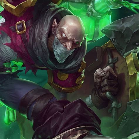 Singed League Of Legends Sixmorevodka Studio Champions League Of