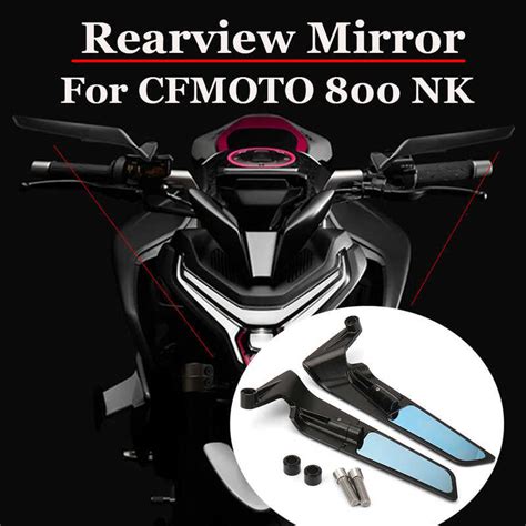 Nk Motorcycle Para Sa Cfmoto Nk Nk Bagong Winglet Invisible