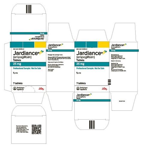 Jardiance - FDA prescribing information, side effects and uses