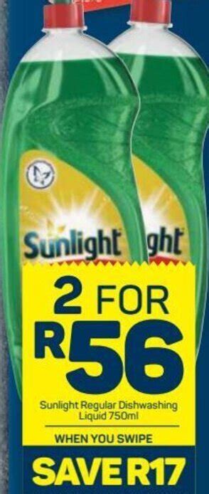 Sunlight Regular Dishwashing Liquid Ml Offer At Pick N Pay