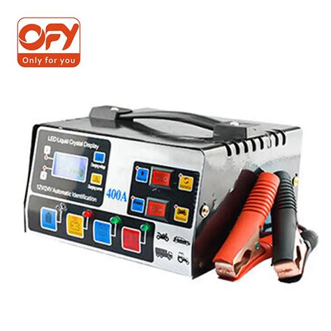 12 24V 220W Car Battery Charger Fully Automatic High Frequency